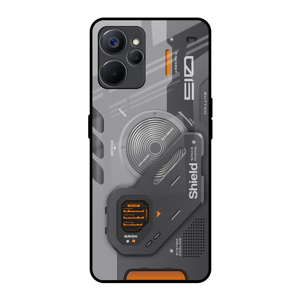 Tech Lifestyle Realme 9i 5G Glass Back Cover Online