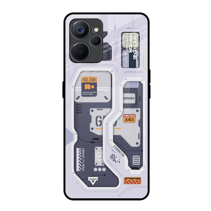 Tech Savvy Realme 9i 5G Glass Back Cover Online