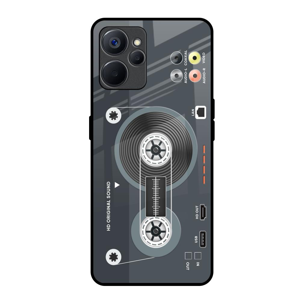 Retro Recorder Realme 9i 5G Glass Back Cover Online