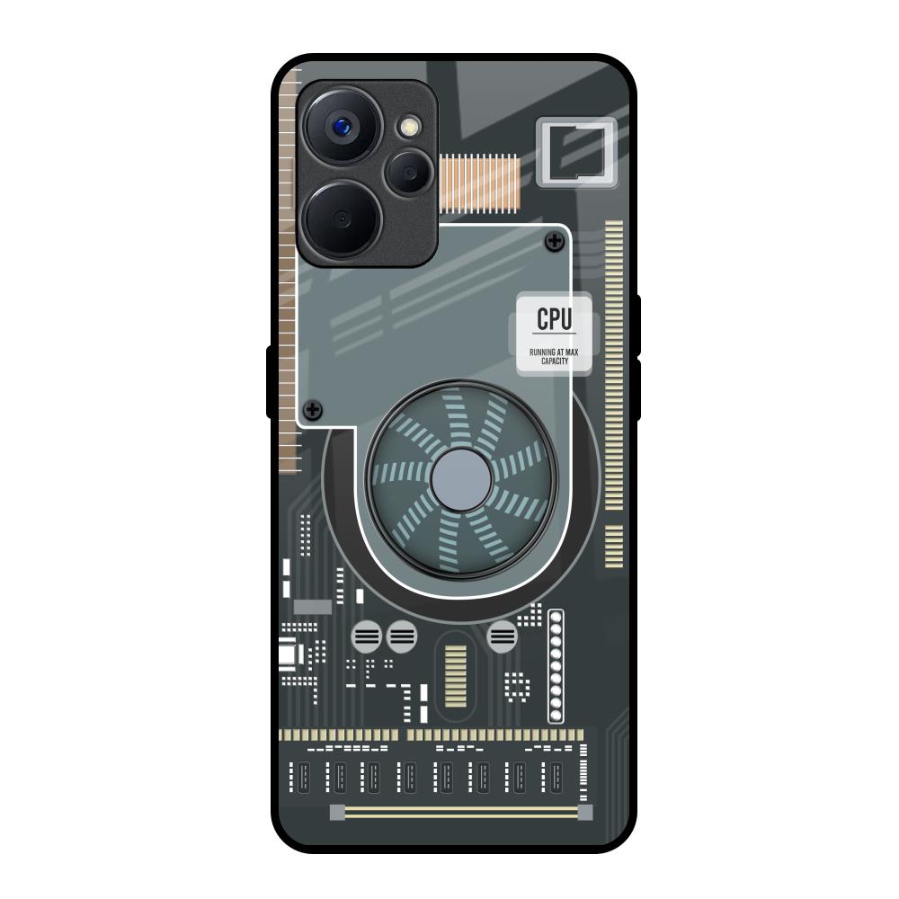 Motherboard Circuit Realme 9i 5G Glass Back Cover Online