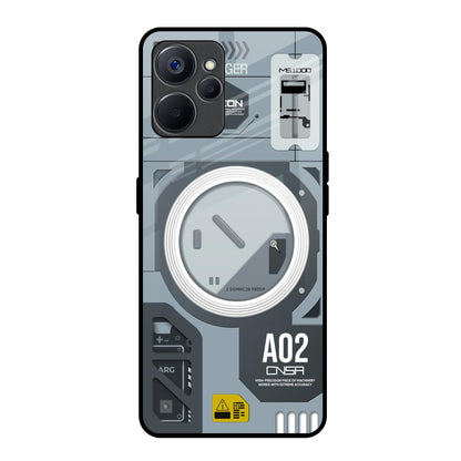 Modern Technology Realme 9i 5G Glass Back Cover Online