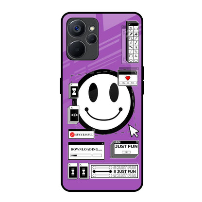Code with Smile Realme 9i 5G Glass Back Cover Online