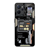 Exposed Parts Realme 9i 5G Glass Back Cover Online