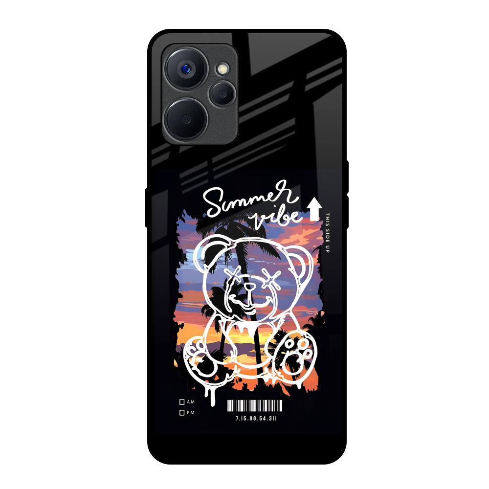 Summer Vibe Realme 9i 5G Glass Back Cover Online