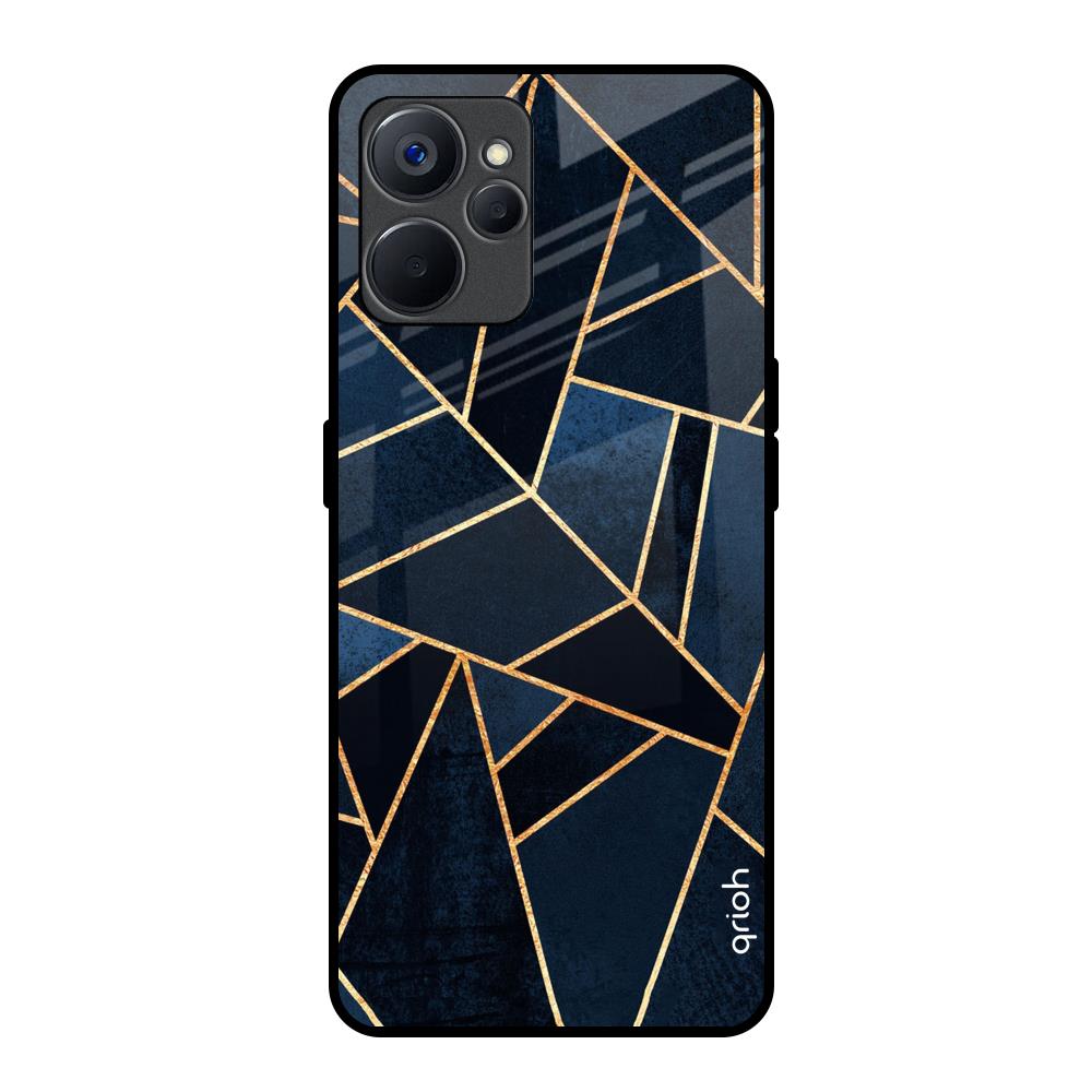 Abstract Tiles Realme 9i 5G Glass Back Cover Online