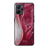 Crimson Ruby Realme 9i 5G Glass Back Cover Online