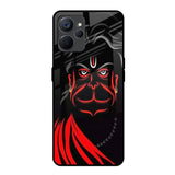 Lord Hanuman Realme 9i 5G Glass Back Cover Online
