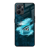 Power Of Trinetra Realme 9i 5G Glass Back Cover Online