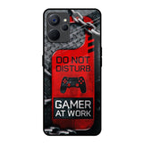 Do No Disturb Realme 9i 5G Glass Back Cover Online
