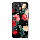 Floral Bunch Realme 9i 5G Glass Back Cover Online
