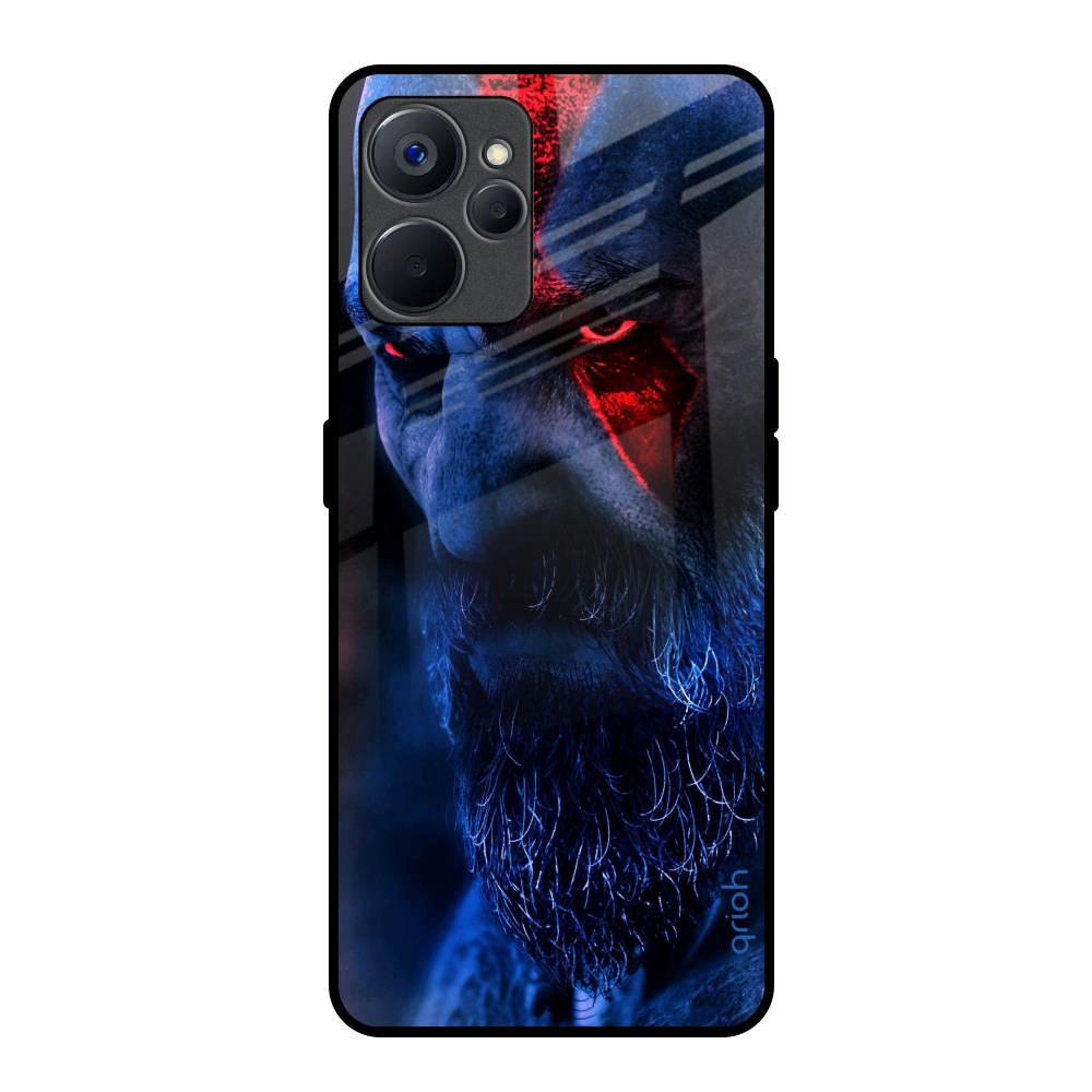 God Of War Realme 9i 5G Glass Back Cover Online