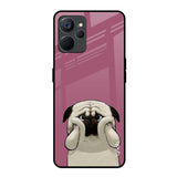 Funny Pug Face Realme 9i 5G Glass Back Cover Online