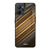 Diagonal Slash Pattern Realme 9i 5G Glass Back Cover Online