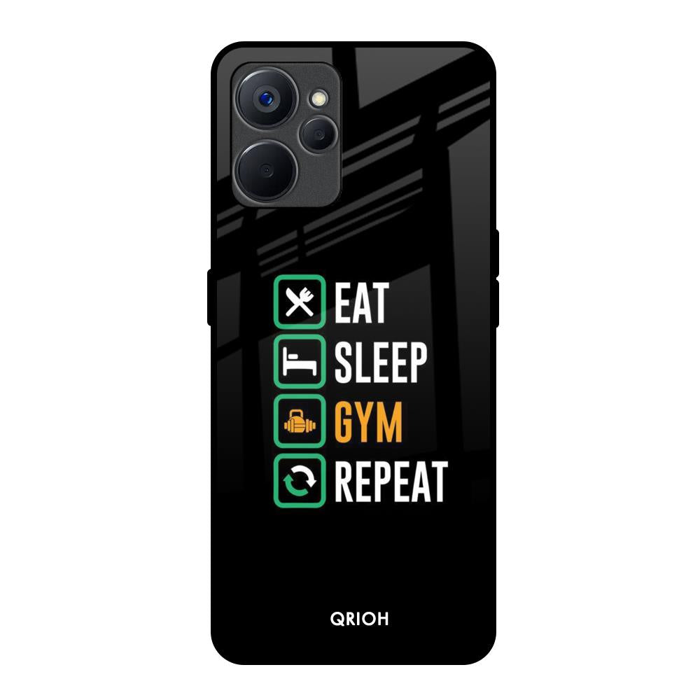 Daily Routine Realme 9i 5G Glass Back Cover Online