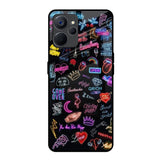Accept The Mystery Realme 9i 5G Glass Back Cover Online