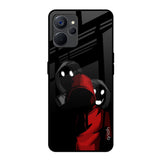 Shadow Character Realme 9i 5G Glass Back Cover Online