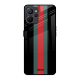 Vertical Stripes Realme 9i 5G Glass Back Cover Online