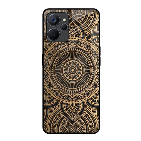 Luxury Mandala Realme 9i 5G Glass Back Cover Online