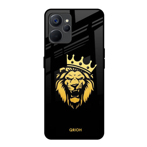 Lion The King Realme 9i 5G Glass Back Cover Online