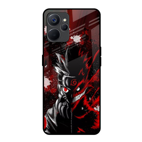 Dark Character Realme 9i 5G Glass Back Cover Online
