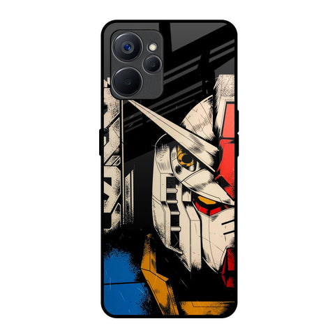 Transformer Art Realme 9i 5G Glass Back Cover Online