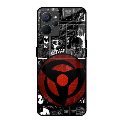 Sharingan Realme 9i 5G Glass Back Cover Online