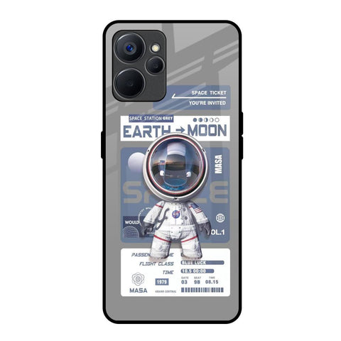 Space Flight Pass Realme 9i 5G Glass Back Cover Online