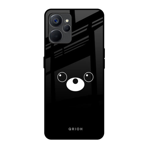 Cute Bear Realme 9i 5G Glass Back Cover Online