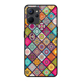 Multicolor Mandala Realme 9i 5G Glass Back Cover Online