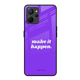 Make it Happen Realme 9i 5G Glass Back Cover Online