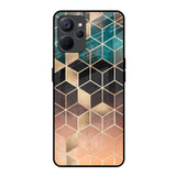 Bronze Texture Realme 9i 5G Glass Back Cover Online