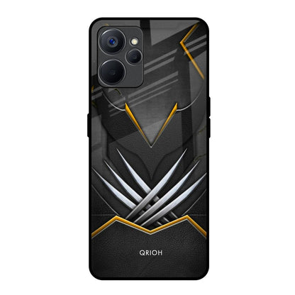 Black Warrior Realme 9i 5G Glass Back Cover Online