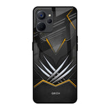 Black Warrior Realme 9i 5G Glass Back Cover Online