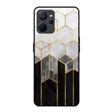 Tricolor Pattern Realme 9i 5G Glass Back Cover Online