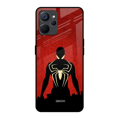 Mighty Superhero Realme 9i 5G Glass Back Cover Online