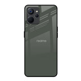 Charcoal Realme 9i 5G Glass Back Cover Online