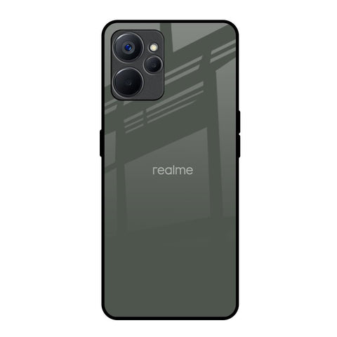 Charcoal Realme 9i 5G Glass Back Cover Online