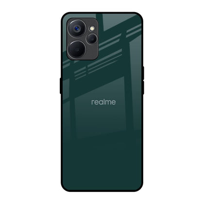 Olive Realme 9i 5G Glass Back Cover Online