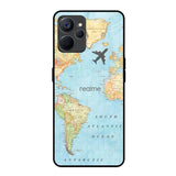 Fly Around The World Realme 9i 5G Glass Back Cover Online