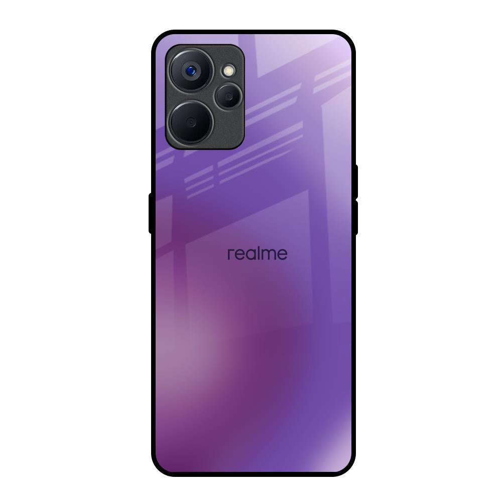 Ultraviolet Gradient Realme 9i 5G Glass Back Cover Online