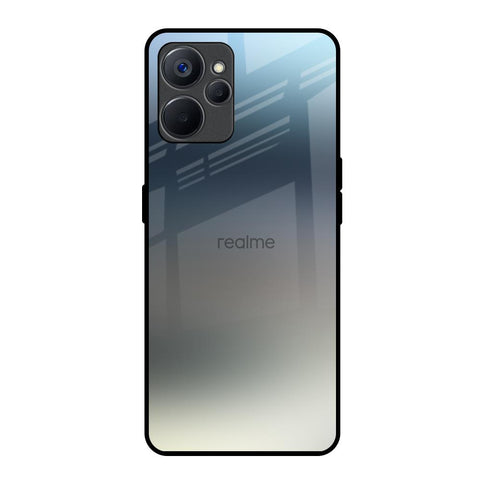Tricolor Ombre Realme 9i 5G Glass Back Cover Online