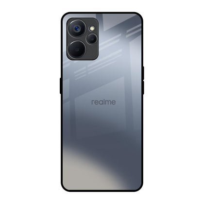 Space Grey Gradient Realme 9i 5G Glass Back Cover Online