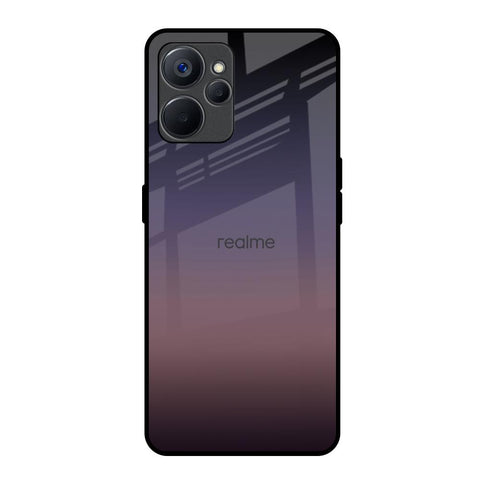 Grey Ombre Realme 9i 5G Glass Back Cover Online