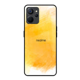 Rustic Orange Realme 9i 5G Glass Back Cover Online