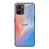 Mystic Aurora Realme 9i 5G Glass Back Cover Online