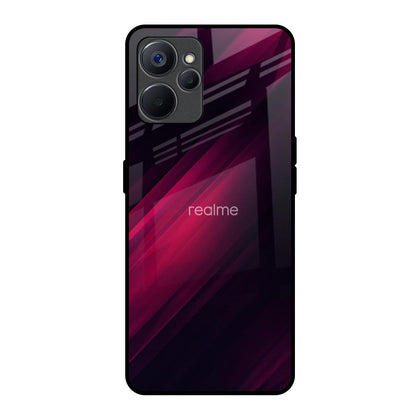 Razor Black Realme 9i 5G Glass Back Cover Online