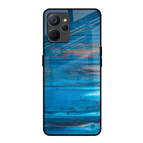 Patina Finish Realme 9i 5G Glass Back Cover Online