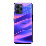 Colorful Dunes Realme 9i 5G Glass Back Cover Online