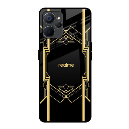 Sacred Logo Realme 9i 5G Glass Back Cover Online