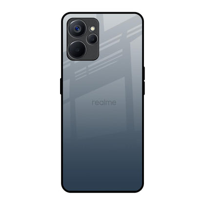 Smokey Grey Color Realme 9i 5G Glass Back Cover Online